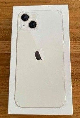 iPhone13 128GB 新品未開封品 スターライト