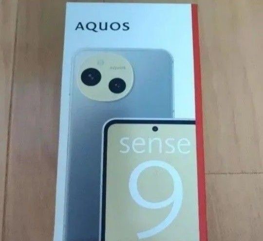 AQUOS sense9 SH-M29 メモリー8GB ストレージ 256GB グレージュ 新品未開封品