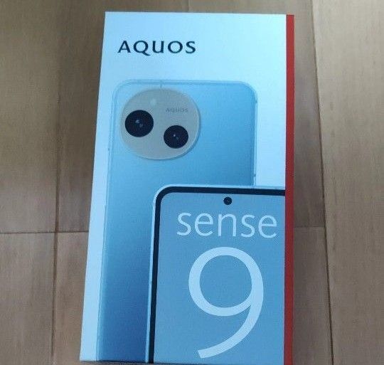 AQUOS sense9 SH-M29 メモリー8GB ストレージ 256GB ブルー 新品未開封品