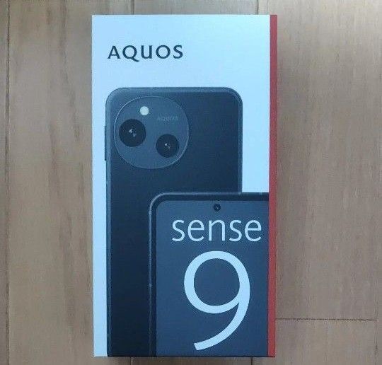 AQUOS sense9 SH-M29 メモリー6GB ストレージ128GB ブラック 新品未開封品