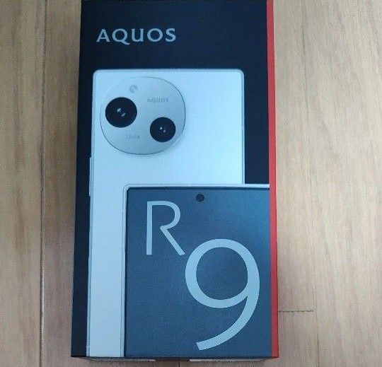 AQUOS R9 SH-M28 256GB ホワイト 新品未開封品