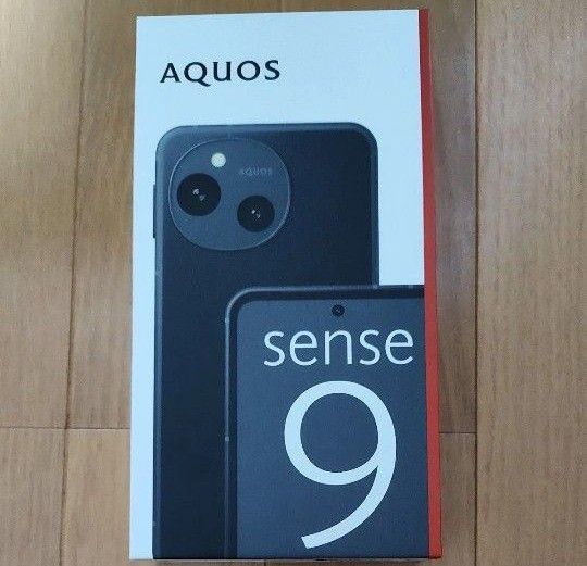 AQUOS sense9 SH-M29 メモリー8GB ストレージ 256GB ブラック 新品未開封品