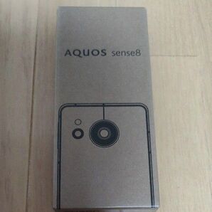 AQUOS sense8 ブラック 128GB SIMフリー sh-m26 新品
