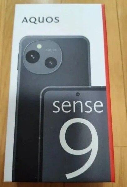 AQUOS sense9 SH-M29 メモリー8GB ストレージ 256GB ブラック 新品未開封品