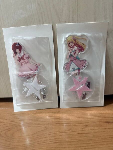 推しの子 有馬かな ルビー アクスタ アクリルスタンド 2個セット 1番くじ