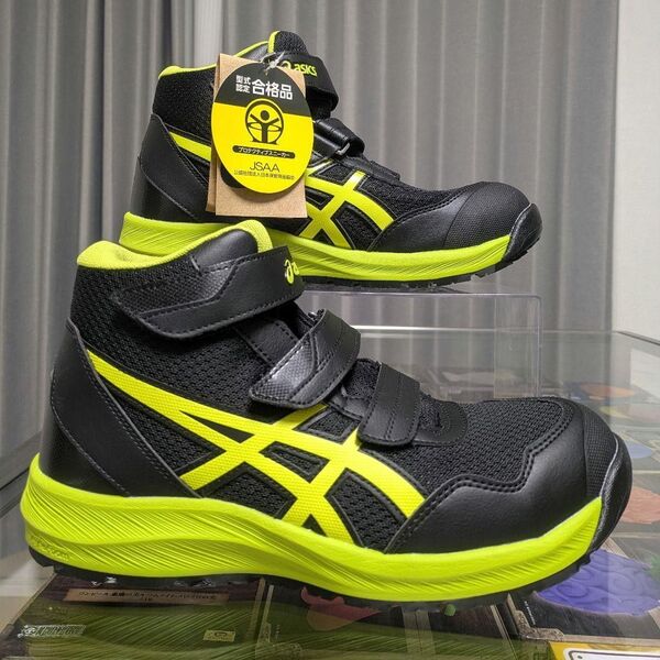 未使用 asics 安全靴 25cm アシックス