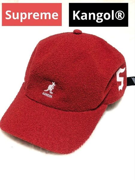 Supreme / Kangol Bermuda Spacecap \\"Red\\"シュプリーム キャップ 帽子 コラボ