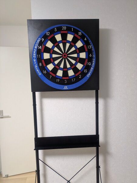 DARTSLIVE ZERO BOARD ダーツボードスタンド 付