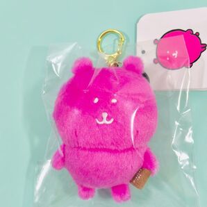 ナガノキャラクターズ カラーなナガノのくまマスコット ショッキングピンク 値下げ不可