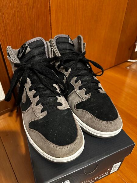 NIKE DUNK HI by you オールスエード 26cm