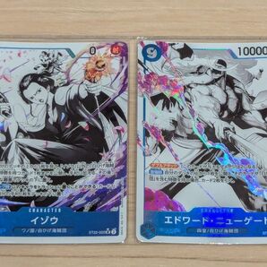 ワンピースカード スタートデッキ イゾウ SRパラレル ニューゲート Cパラレル