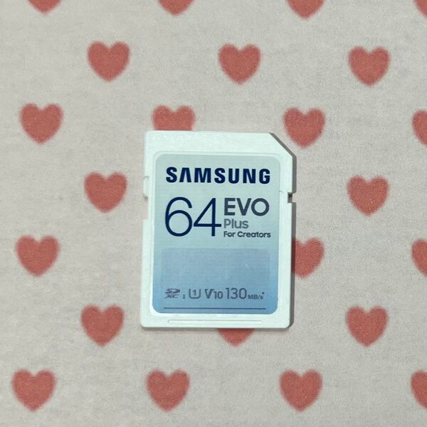 SDカード 64gb