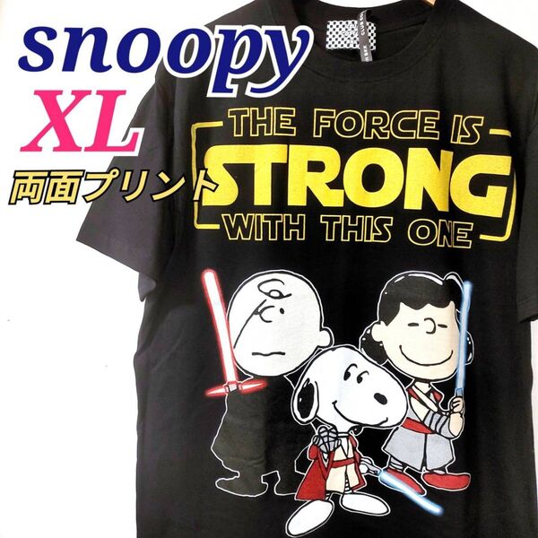 ★新品★ Tシャツ スヌーピー×スターウォーズ 013
