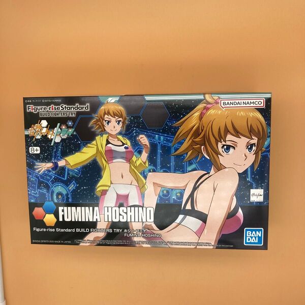 フィギュアライズスタンダード ガンダムビルドファイターズトライ ホシノフミナ 色分け済みプラモデル