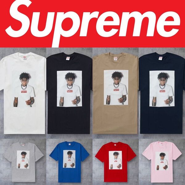 【新品】Supreme NBA Youngboy Tee "White" size XL