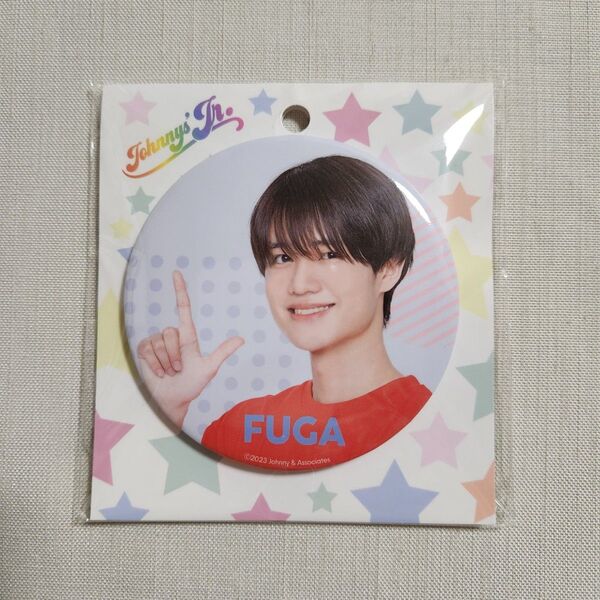 大西風雅 缶バッジ Lilかんさい わっしょいCAMP 未開封