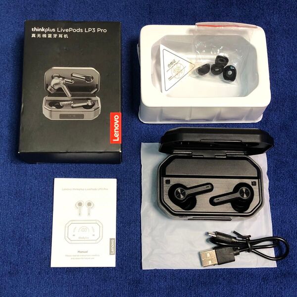 ◆ Lenovo thinkplus LivePods LP3 Pro 1個 ワイヤレスイヤホン(Bluetoothイヤホン)
