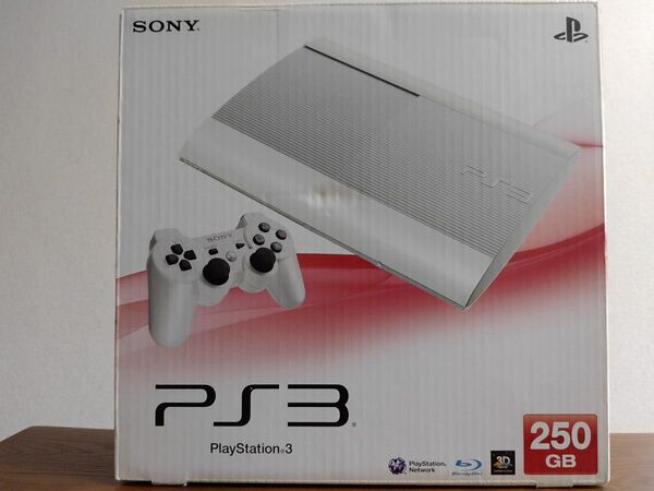 プレイステーション3本体 クラシック・ホワイト(HDD 250GB)(CECH-4000BLW)