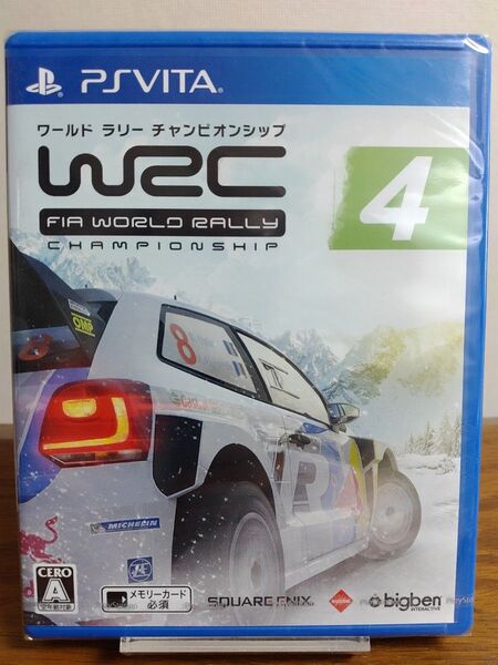 WRC4 FIA~ワールド・ラリー・チャンピオンシップ~