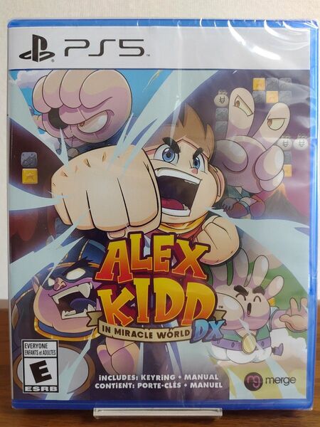 Alex Kidd in Miracle World DX アレックスキッドのミラクルワールドDX