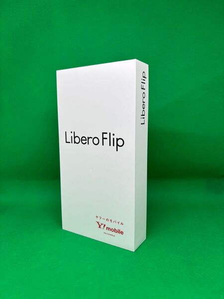 Libero Flip A304ZT ワイモバイル ホワイト SIMフリー