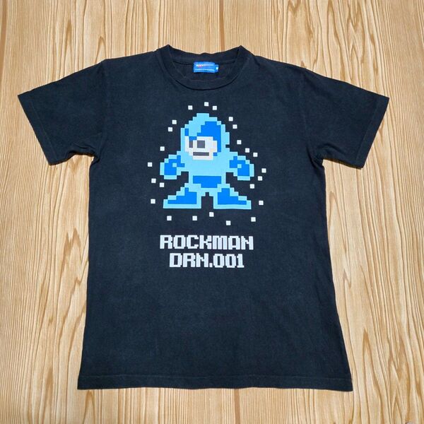 カプコン ロックマン アクションゲーム Tシャツ M