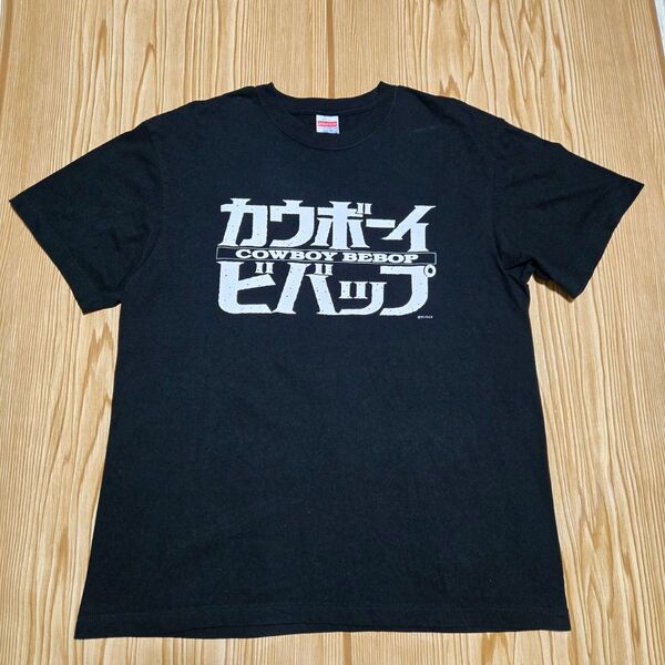 COWBOY BEPOP カウボーイビバップ ロゴ Tシャツ L