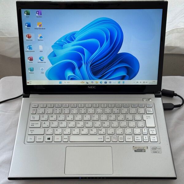 NEC lavie LZ750JS 4GB 256GB ノートPC ジャンク品
