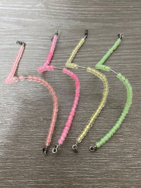 管釣り エリアトラウト トルネード ハンドメイドビーズルアー 【ハンドメイド】