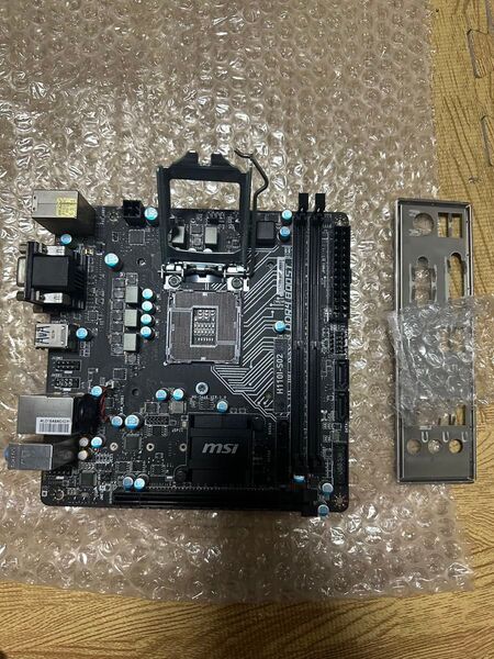 マザーボード h110i itx
