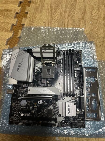 マザーボード b460m