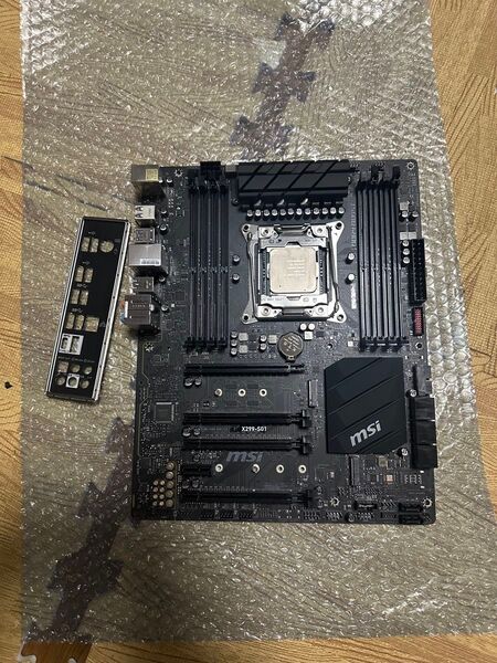 i9 7920x x299 セット