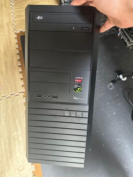 AMD fx 8320 デスク