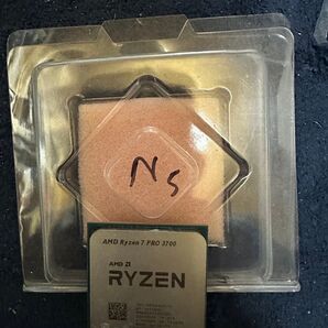ryzen7 PRO 3700