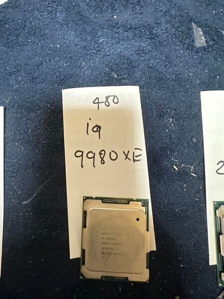 CPU i9 9980XE