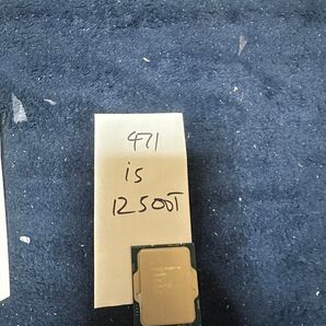 CPU i5 12500t