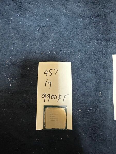 CPU i9 9900kf