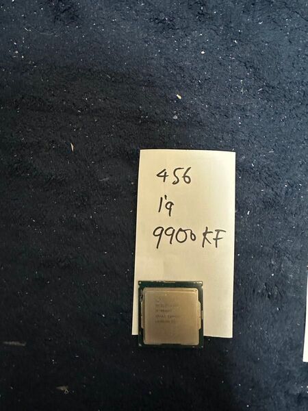 CPU i9 9900kf