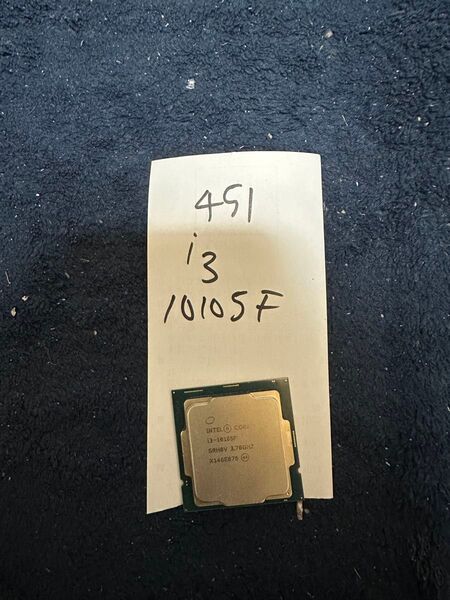CPU i3 10105f