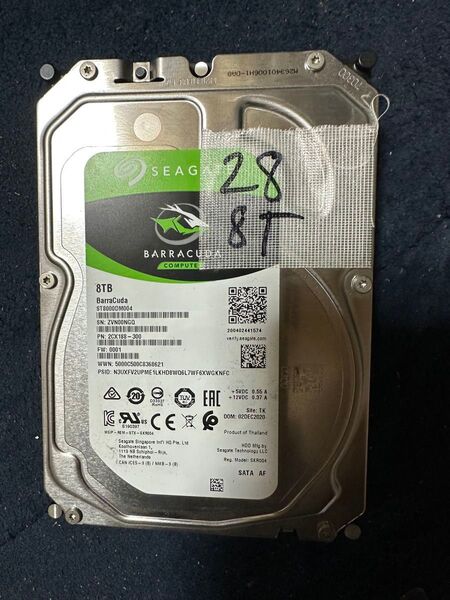 HDD 8t