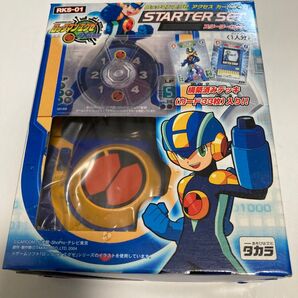 ロックマンエグゼ アクセス カードゲーム スターターセット