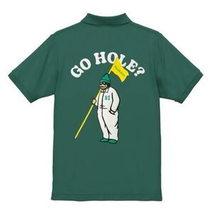 Golfickers ゴルフィッカーズ ゴルフ ポロシャツ 半袖 XL 緑