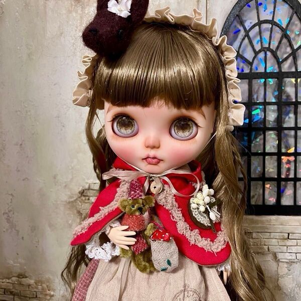 カスタムブライス 作家様 アウトフィット付き ネオブライス