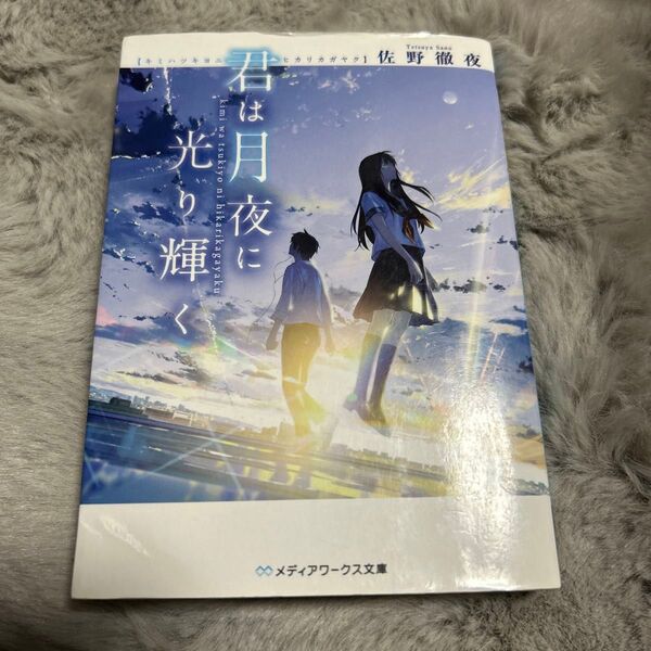 君は月夜に光り輝く 佐野徹夜 メディアワークス文庫