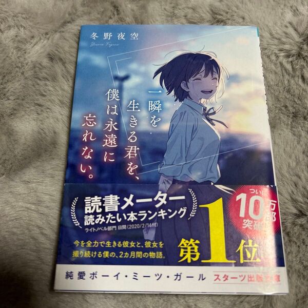 一瞬を生きる君を、僕は永遠に忘れない。 冬野夜空 スターツ出版