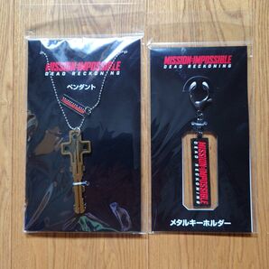 ミッション・インポッシブル デッドレコニング ペンダント&メタルキーホルダー