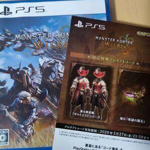 モンスターハンターワイルズ MONSTER HUNTER WILDS PS5