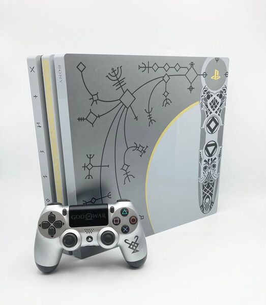 PlayStation (R) 4 Pro ps4 本体ゴッド・オブ・ウォー リミテッドエディション