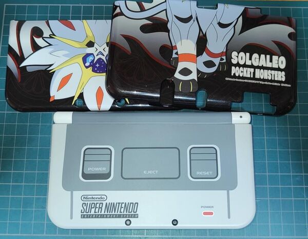Newニンテンドー3DSLL ポケモン カバー