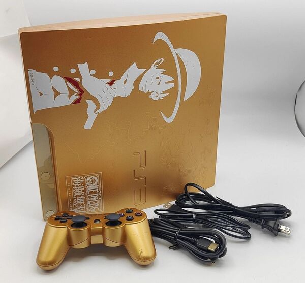 PlayStation3 ワンピース 海賊無双 GOLD EDITION 金コントローラー CECH-3000